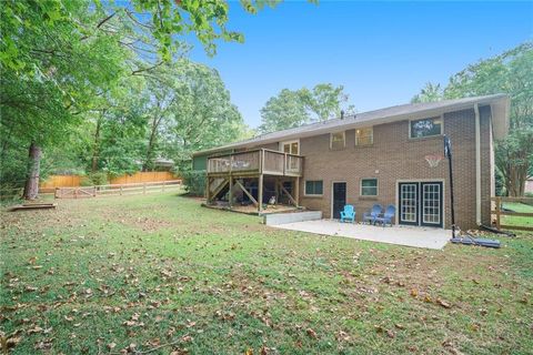 A home in Decatur