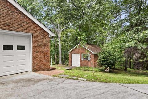 A home in Clarkesville