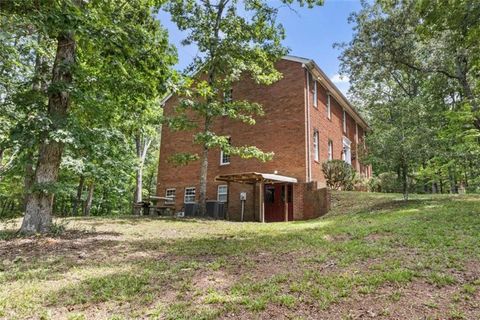 A home in Clarkesville