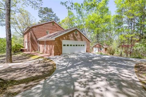 A home in Clarkesville