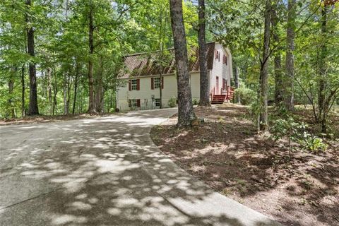 A home in Clarkesville