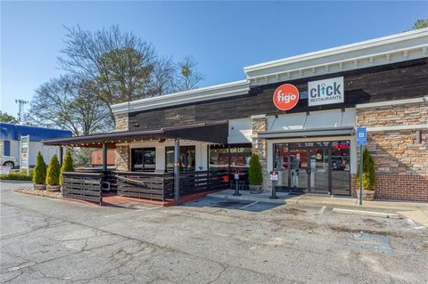 A home in Atlanta