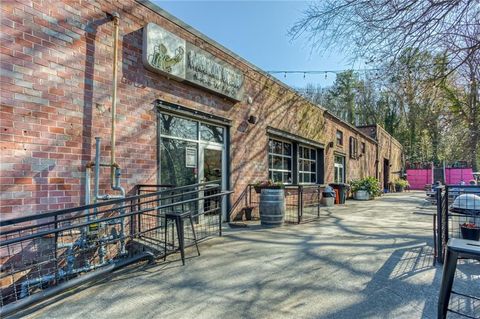 A home in Atlanta