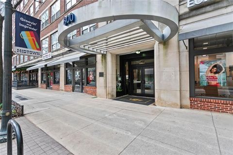 Condo For Sale - 800 Peachtree Street #8514<br/> Fulton County, Atlanta, GA 30308