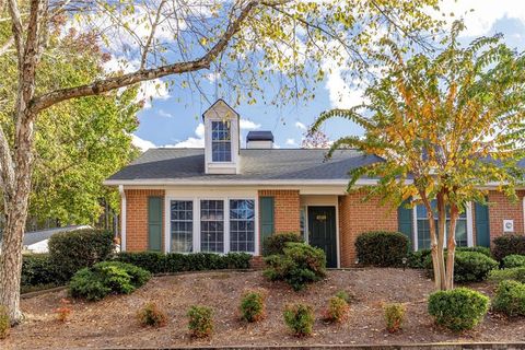 A home in Peachtree Corners