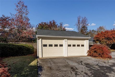 A home in Peachtree Corners