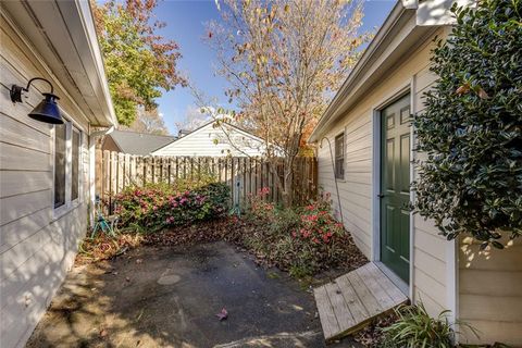 A home in Peachtree Corners