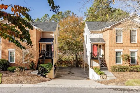 A home in Peachtree Corners