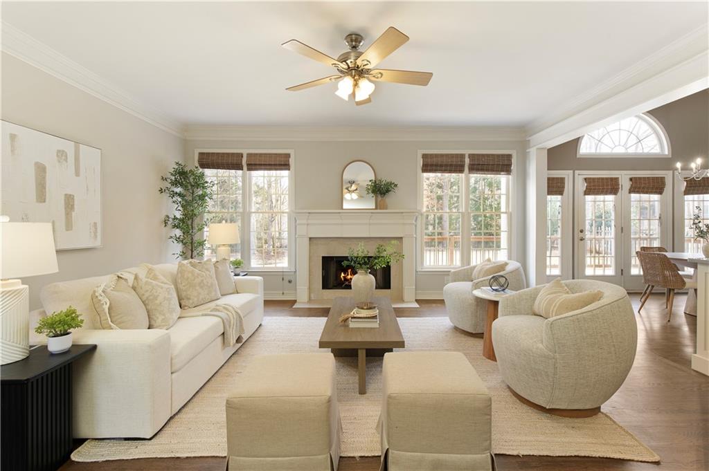 4089 Hooch River Trail, Suwanee, Georgia image 9