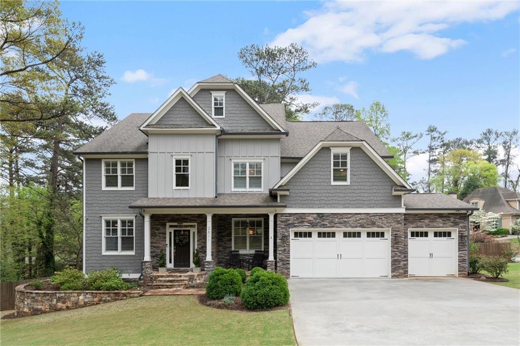 2811 Shady Valley Drive, Brookhaven, Georgia image 1
