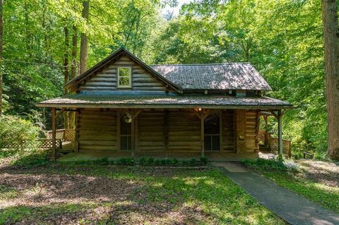 A home in Dahlonega