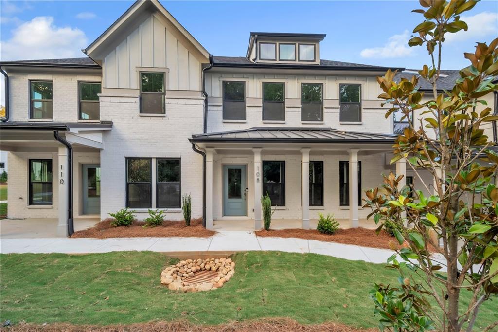 FOR Rent!! Brand New 3 Bed | 2.5 Bath Townhome in the Heart of Johns Creek! Welcome to your dream home in one of Georgia's most desirable city — Johns Creek! This brand-new 3-bedroom, 2.5-bath townhome offers the perfect blend of luxury, comfort, and convenience, all nestled in a vibrant and fast-growing neighborhood Embry. Spacious & Bright Living Step into a sprawling open-concept living room filled with natural light, thanks to multiple large windows that create a warm and inviting atmosphere. The home features a large loft open to below, perfect for a second living area, home office, or playroom. Luxury Finishes throughout Loaded with high-end upgrades, this home includes: Quartz countertops Wide plank hardwood flooring Gourmet kitchen with stainless steel appliances, vent hood, and stylish finishes Open metal stair railings for a sleek, modern touch Elegant Primary Suite Tucked away at the rear of the home for ultimate privacy, the Primary Suite features tray ceilings, large windows, and a spa-like ensuite bathroom with an elegant Spa Shower, rain shower head, and a comfortable bench seat. Functional & Flexible Layout Enjoy two generously sized additional bedrooms with a shared bathroom offering double vanities and a separate linen closet. A dedicated laundry room and extra garage storage provide added practicality. Two-Car Garage Park with ease in the spacious two-car garage with additional room for storage. Highly Rated Schools - This house is blessed with 10 out of 10 NorthView High School. Prime Location & Community Perks Located just minutes from: Emory Hospital, Lifetime Fitness, Patel Brothers, Creekside Park The upcoming Medley Town Center – a 43-acre walkable, mixed-use development featuring: Retail shops, restaurants & entertainment 900 residential units 110,000 sq ft of office space 200,000 sq ft of vibrant commercial space Community green spaces & events Also conveniently near Target, major supermarkets, dining options, and top-rated Johns Creek schools, making this location ideal for families and professionals alike. Don’t miss this opportunity to rent a luxury townhome in one of the most exciting and fastest-growing areas in metro Atlanta! Schedule your showing today!