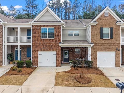 Townhouse For Sale - 369 Franklin Lane<br/> Acworth, GA 30102