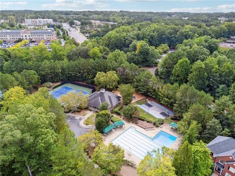 A home in Peachtree Corners