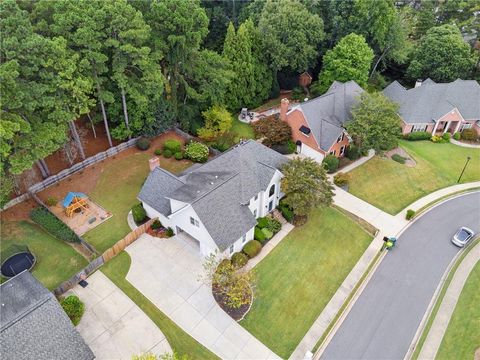 A home in Peachtree Corners