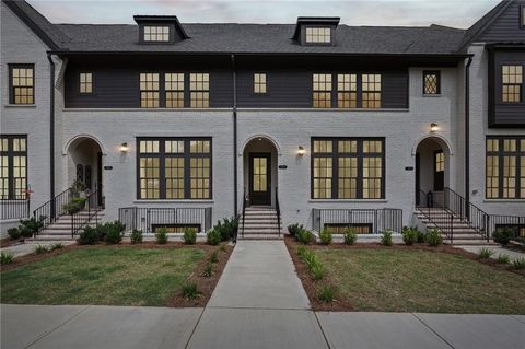 A home in Alpharetta