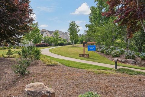 A home in Alpharetta