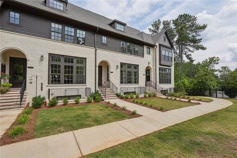 A home in Alpharetta