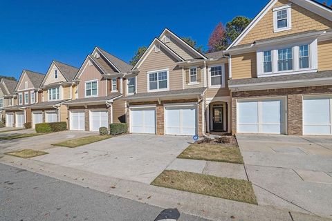 A home in Kennesaw