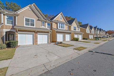 A home in Kennesaw