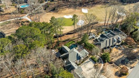 A home in Marietta