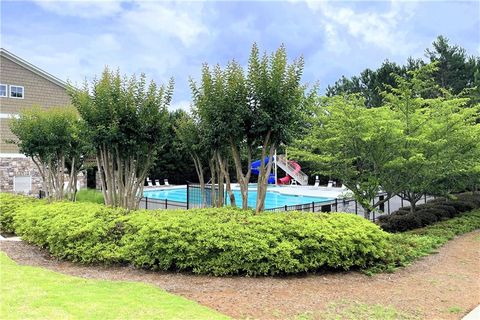 A home in Acworth