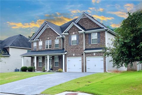 A home in Acworth