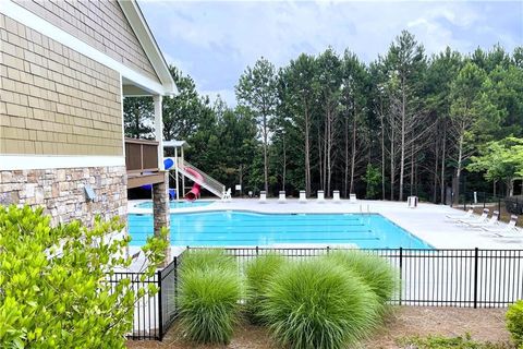 A home in Acworth