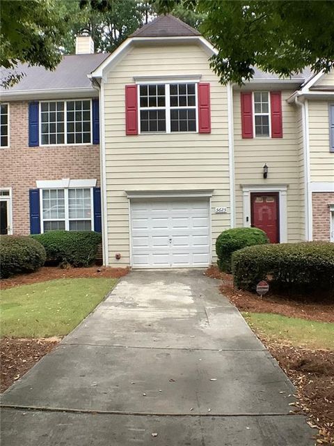 A home in Norcross