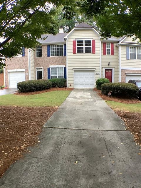 A home in Norcross