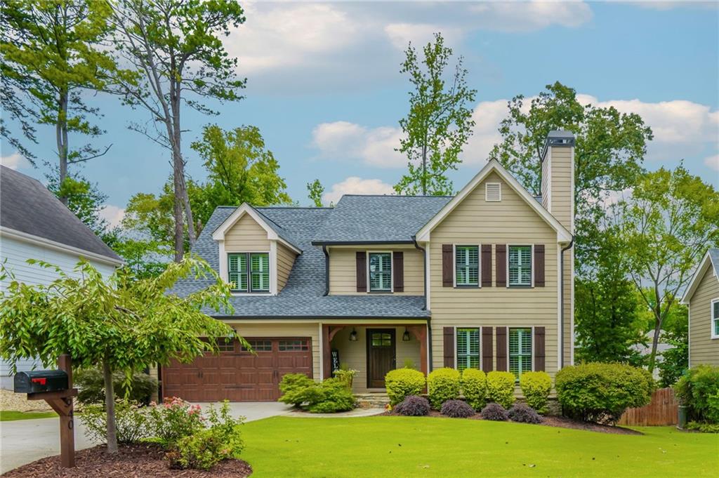Welcome home to this beautifully updated 4-bedroom, 2.5-bath gem in the heart of Lawrenceville. With thoughtful details throughout, this home is made for comfortable family living. Enjoy cozy nights and sunny days in the screened-in porch, or gather in the backyard oasis featuring lush landscaping and a stunning stone paver patio—perfect for play, relaxation, and weekend cookouts. Located in a friendly neighborhood close to great schools, parks, and downtown Lawrenceville, this is a place where lasting memories are made. Complete with a new roof, HVAC, and exterior paint- this home is truly turn key!