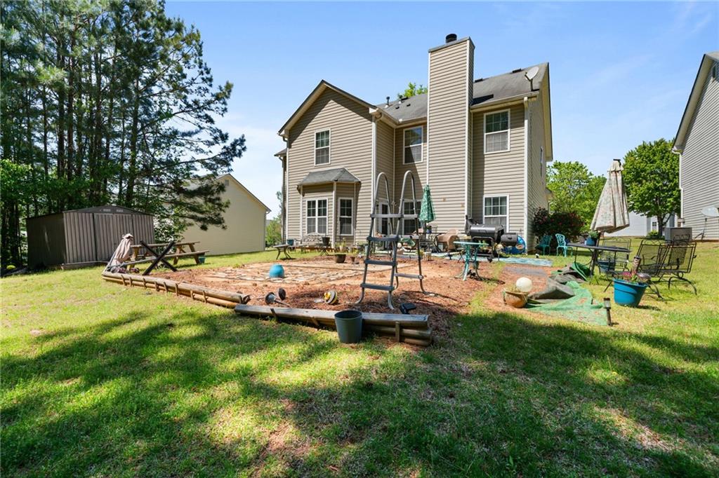 8006 Bradshaw Court, Douglasville, Georgia image 20