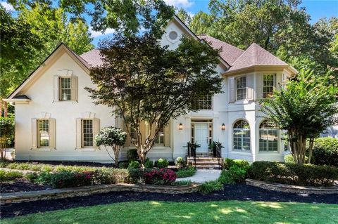 Photo of 14470 Creek Club Drive, Milton, GA 30004 (MLS # 7650846)