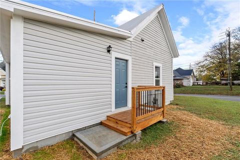 A home in Rockmart