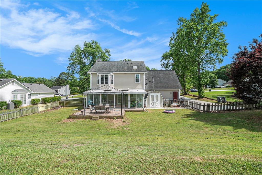 1625 Summit View Way, Snellville, Georgia image 25