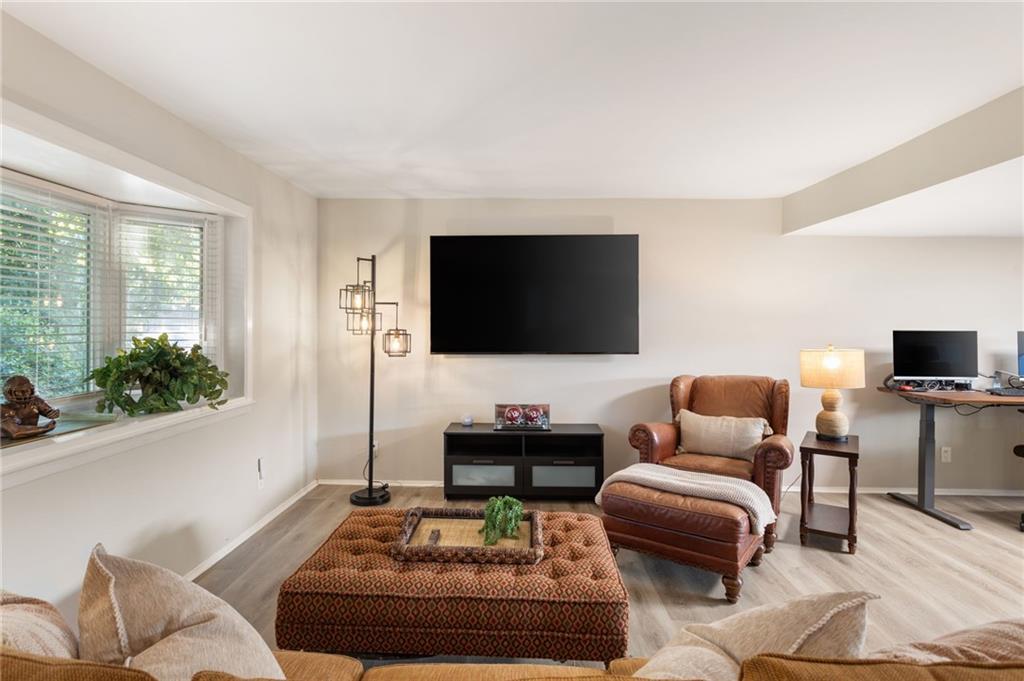 Welcome to Stonington, a unit lots of open space.
