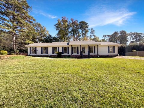 A home in Conyers