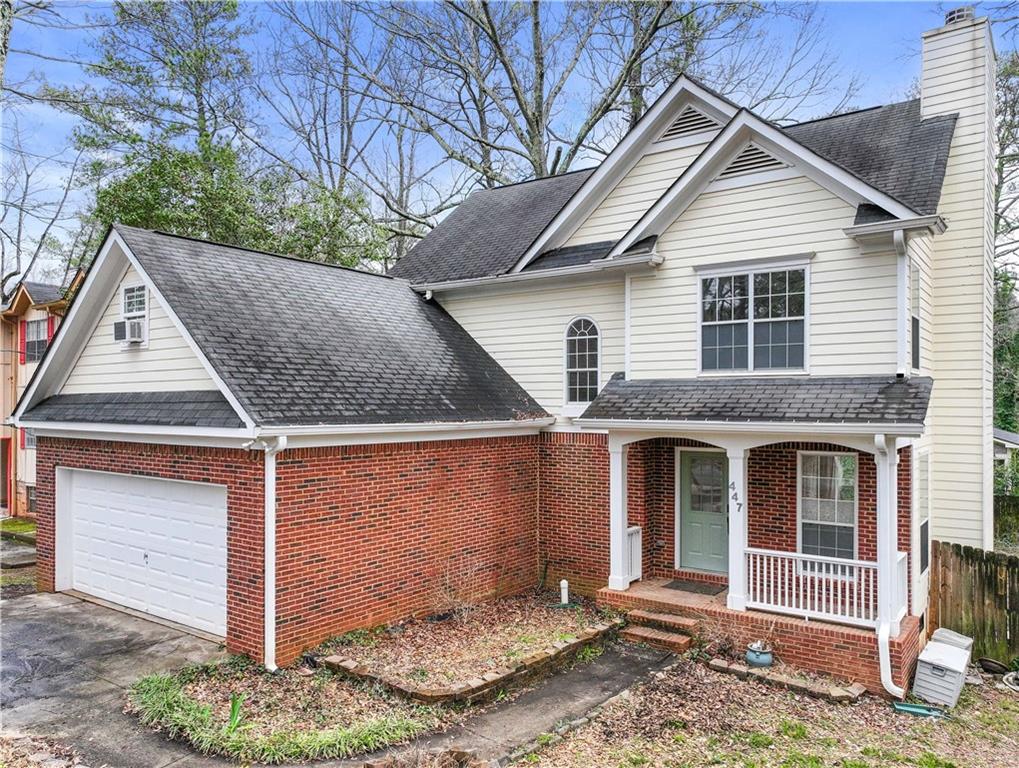 447 Hemlock Drive, Pine Lake, Georgia image 2