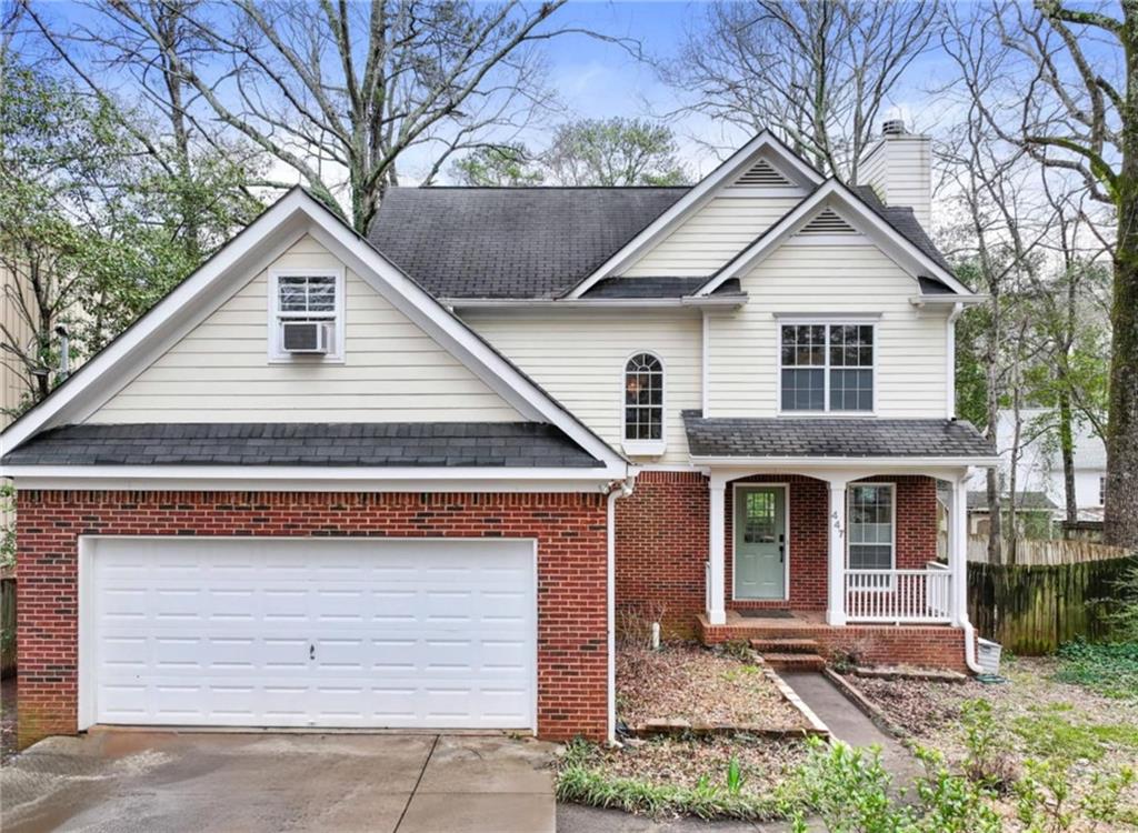447 Hemlock Drive, Pine Lake, Georgia image 1