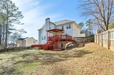 A home in Marietta