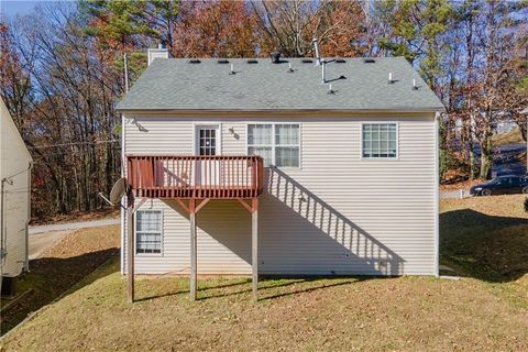 A home in Austell