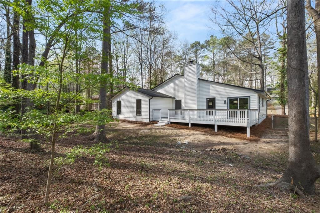 1203 Wade Green Circle, Acworth, Georgia image 33