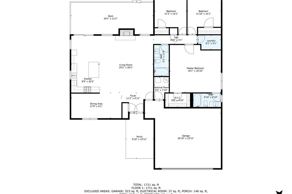 1203 Wade Green Circle, Acworth, Georgia image 34