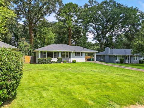 Photo of 2854 Mitchell Drive, Decatur, GA 30032 (MLS # 7719023)