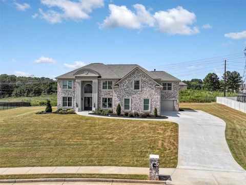 A home in Conyers