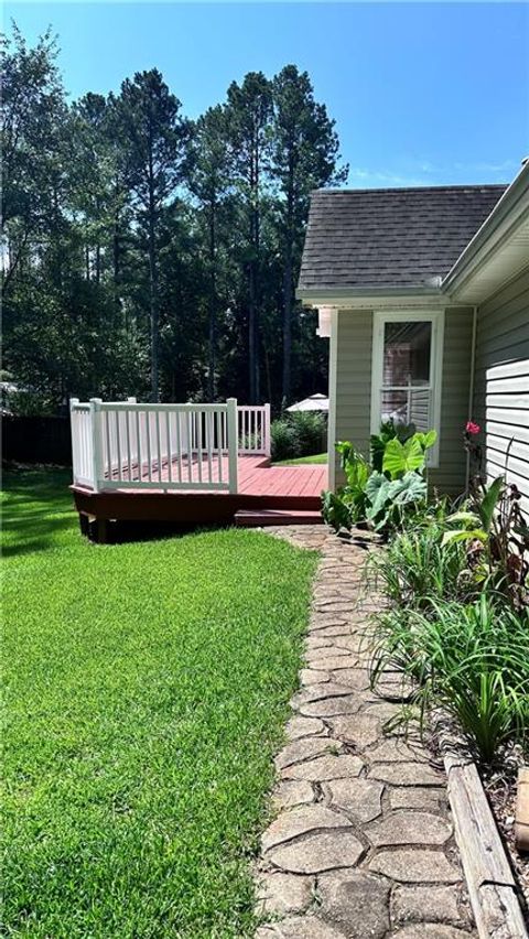 A home in Newnan