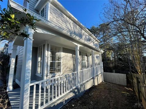 A home in Lawrenceville