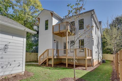 A home in Atlanta