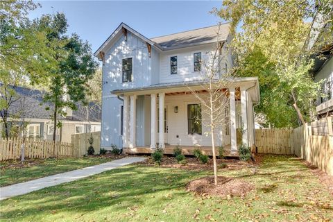 A home in Atlanta