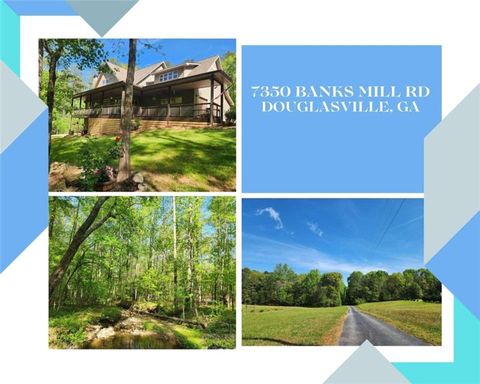 7350 Banks Mill Road Douglasville GA 30135